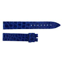 純正ストラップ STRAP フランク・ミュラー 5002L用 ブルークロコ 艶有 5002L レディース 替えベルト 【新品】