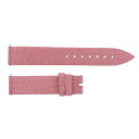 純正ストラップ STRAP フランク・ミュラー 5002L用 ピンククロコ 艶無 5002L レディース 替えベルト 【新品】