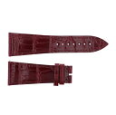 純正ストラップ STRAP フランク・ミュラー 6000H用 ボルドークロコ 6000H メンズ 替えベルト 【新品】