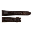 純正ストラップ STRAP パテック フィリップ 茶艶有 - メンズ 替えベルト 【新品】