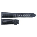 純正ストラップ STRAP パテック フィリップ ネイビークロコ - メンズ 替えベルト 【新品】