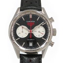 タグ・ホイヤー TAG HEUER カレラ クロノグラフ キャリバー17 CV211D.FC6310 ブラック文字盤 新品 腕時計 メンズ