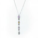 ユキザキセレクトジュエリー YUKIZAKI SELECT JEWELRY ネックレス/ペンダント ホワイトゴールド サファイア レディース ジュエリー 【新品】