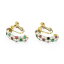 ユキザキセレクトジュエリー YUKIZAKI SELECT JEWELRY ピアス/イヤリング イエローゴールド ダイヤモンド イヤリング - レディース ジュエリー 【新品】