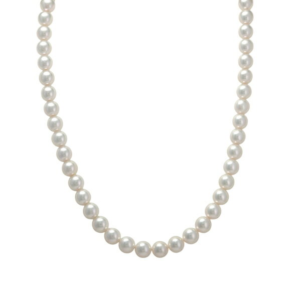 シルバー アコヤパール パール ネックレス＆ピアス
