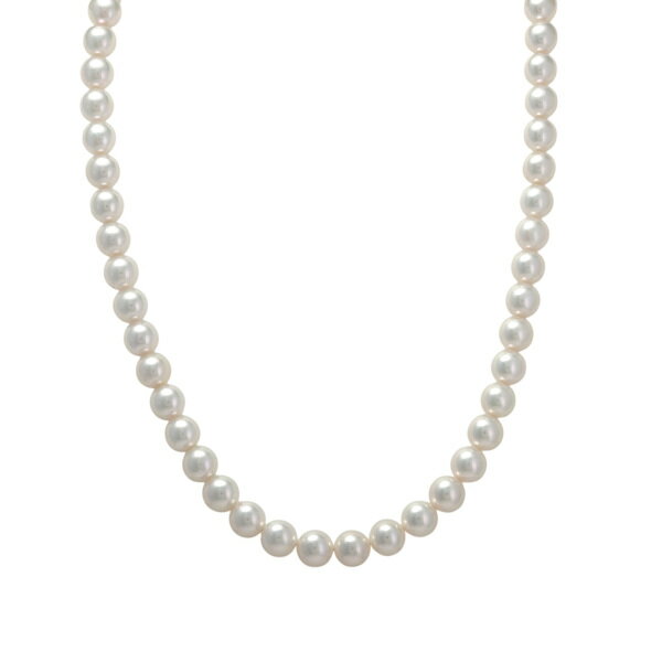 シルバー アコヤパール パール ネックレス＆ピアス