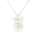 【USED限定 最大5,000円クーポン有 9/20まで】 ユキザキセレクトジュエリー YUKIZAKI SELECT JEWELRY ネックレス/ペンダント プラチナ/ホワイトゴールド ダイヤモンド ネックレス - レディース ジュエリー 【新品】