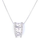 ユキザキセレクトジュエリー YUKIZAKI SELECT JEWELRY ネックレス/ペンダント K18ホワイトゴールド ダイヤモンド ネックレス - レディース ジュエリー 【新品】