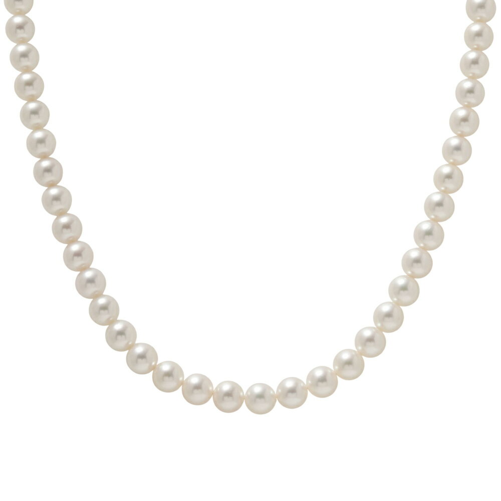 シルバー アコヤパール パール ネックレス