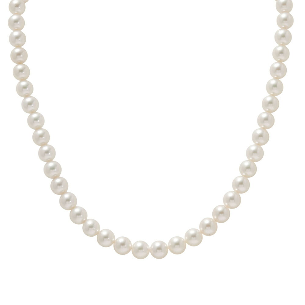 シルバー アコヤパール パール ネックレス