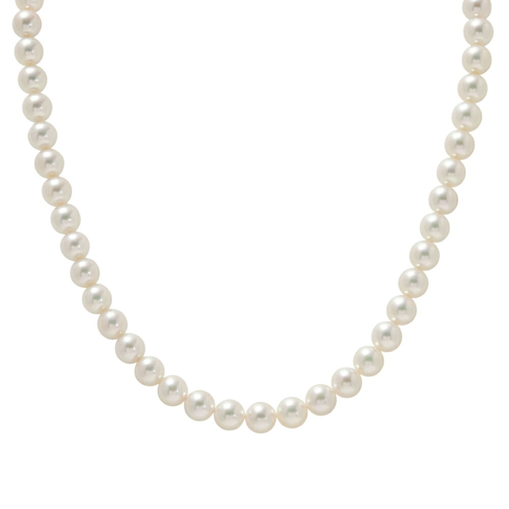 シルバー アコヤパール パール ネックレス