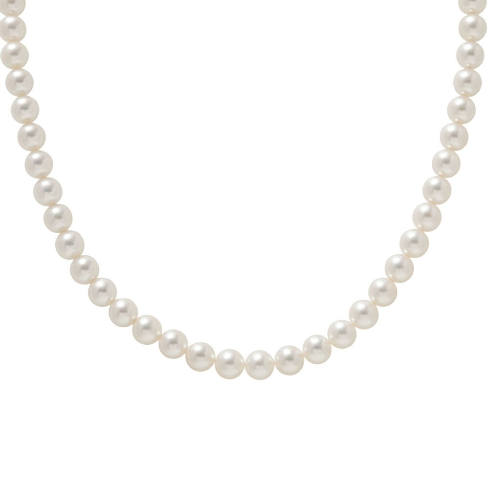 シルバー アコヤパール パール ネックレス