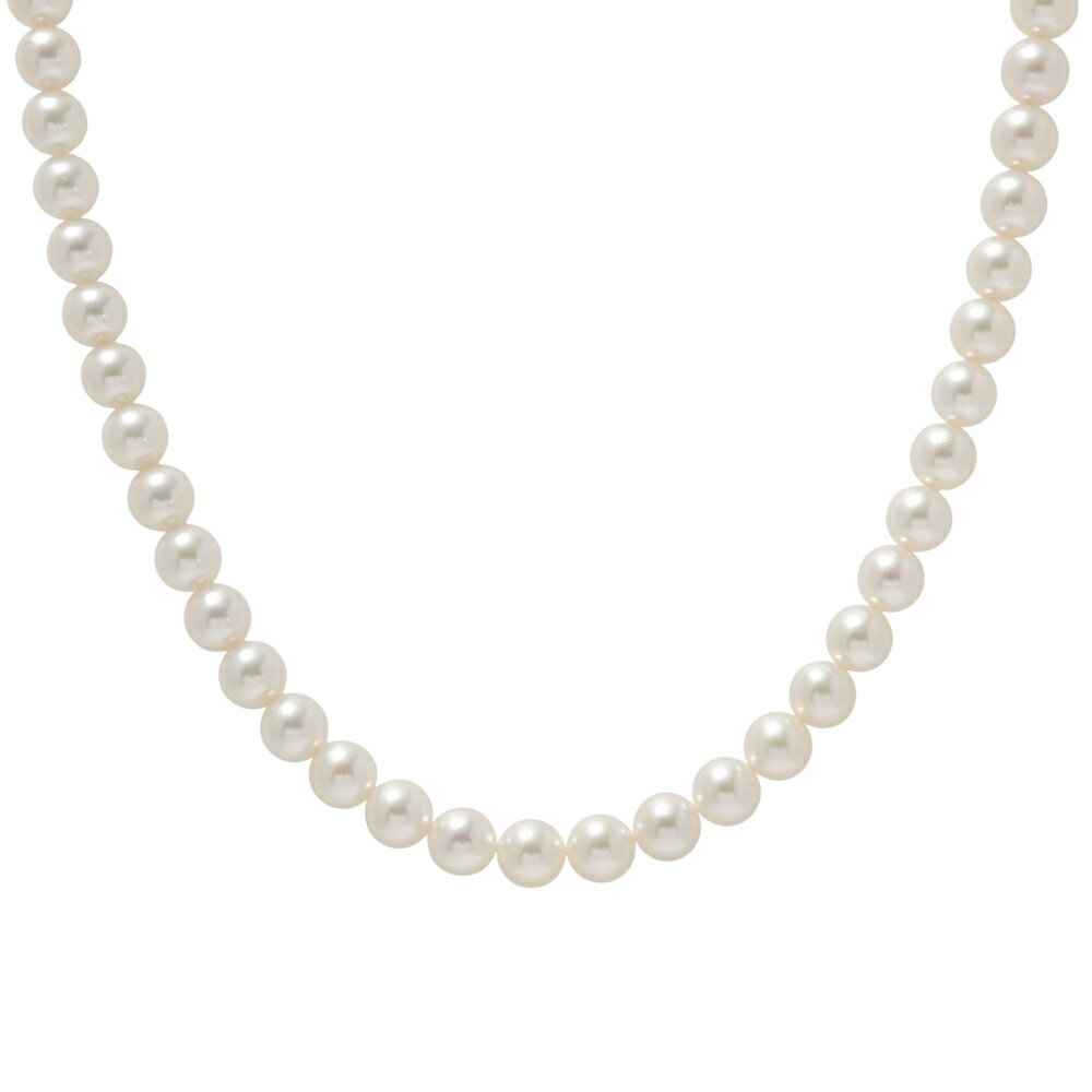 シルバー アコヤパール パール ネックレス