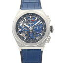 ゼニス ZENITH デファイ エル・プリメロ 21 95.9002.9004/78.R584 シルバー/ブルー文字盤 新品 腕時計 メンズ