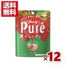 (メール便全国送料無料) カンロ ピュレグミ 濃いいちご (6×2)12入 (ポイント消化)