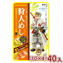 (本州送料無料)味覚糖 狩人めし 回復系エナジードリンク味 (10×4)40入(Y80)