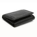 リーバイス Levi's 3つ折り牛革財布 小銭収納 全2色...