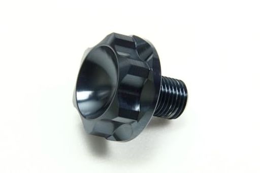 アントライオン(antlion)ステムナットVer.2ステムボルトチタンブルーM14XP1.25SR400(-00)TW225TW20030012-TB