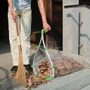 一度に大量ゴミ回収! ちりとり捨楽落ち葉セット[代引き手数料...
