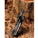 アンケートに答えると【送料無料】詳しくはこちらTADY&KING・オニキスフェザーネックレス【ポイント10倍】【10P20Feb09】