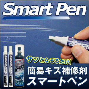 愛車の傷にサッとなぞるだけ「スマートペン」【代引き手数料無料】