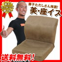 座るだけで正しい背筋と骨盤サポート 「美・座イス」