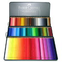 Faber-Castell アルブレヒト・デューラー 水彩色鉛筆 120色セット (缶入)