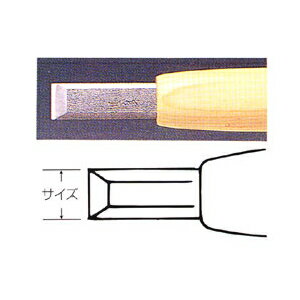 彫刻刀 ハイス鋼 1mm 平型...:yumegazai:10033841