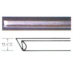 彫刻刀 柄なし 3mm 三角型...:yumegazai:10034499