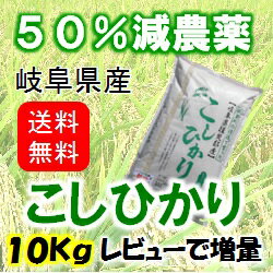 29年　新米【特別栽培米】岐阜県産コシヒカリ 玄米10Kg（レビューで次回増量）白鳥ファー…...:yumegokochi-chouvert:10000040