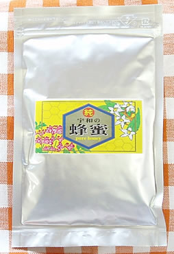 こだわりの純国産はちみつ　120g　メール便10P17Aug12【2sp_120810_green】