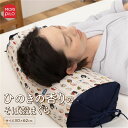 ひのきの香りのそば殻まくら (NT) 光り南天 約30×62cm イエロー 黄