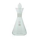 【柴田科学】よう素フラスコ 栓付 500mL 010640-500
