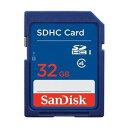 サンディスク スタンダード SDHCカード 32GB SDSDB-032G-J35U