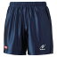 ニッタク(Nittaku)卓球パンツ RUMISTAR SHORTS(ルミスターショーツ)男女兼用 NW2503 ネイビー XO