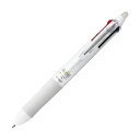 (まとめ) パイロット 多色ゲルインキボールペンフリクションボール4 0.5mm (軸色:ホワイト) LKFB-80EF-W 1本 【×5セット】 白