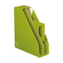 (まとめ) コクヨファイルボックス［KaTaSu］取っ手付き・スタンドタイプ グリーン フ-KES470G 1冊 【×30セット】 緑