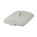 単品 (まとめ)リス WORK&WORK角ペール70L フタ グレー DS-986-828-5 1個(本体別売)【×10】