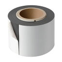 (まとめ)TRUSCO マグネットロール ツヤあり10m TCMR-08-10010TW 1巻【×3セット】
