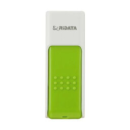 （まとめ）RiDATA ラベル付USB<strong>メモリー</strong>64GB ホワイト/グリーン RDA-ID50U064GWT/GR 1個【×2セット】 白 緑 簡単に管理できる、インデックス付きUSB<strong>メモリー</strong> 容量<strong>64GBの</strong>ホワイト/グリーンカラー、RiDATAのラベル付きUSB<strong>メモリー</strong>がセットで2個 データ整理もスムーズに 白 緑