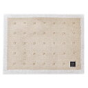 抗菌 清潔 バスマット/フロアマット 【ベージュ 45×60cm】 スピード吸水 裏面ノンスリップ加工 乾度良好 Agクリーンフット