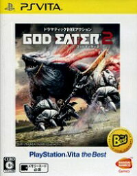 【中古】PSV　ゴッドイーター2/GOD EATER 2 PlayStationVita …...:yumetairiku0216:10042362