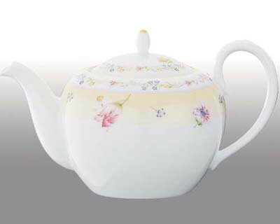 【送料無料】Noritake(ノリタケ) ジュヌフレールティーポット T50523A/4620 【送料無料】Noritake(ノリタケ) ジュヌフレールティーポット T50523A/4620