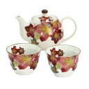 あかねペアポット茶器 03663