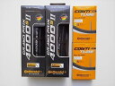 自転車用 タイヤとチューブ2本セット Continental コンチネンタル GRAND PRIX 4000 S II グランプリ4000S2 700×25C-仏式42mm 送料無料
