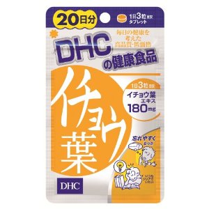 ★ゆうメール送料無料★DHC イチョウ葉　20日分（60粒）