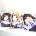 キャラ グッズ アニメ 【新品】 冴えない彼女の育てかた 原作版 霞ヶ丘詩羽 クッション カバー グッズ アニメ プレゼント かわいい おすすめ 人気 レア インテリア 癒し 送料無料 送料込 キャラクター