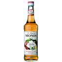 MONIN モナン ライチ シロップ 700ml (78969) カクテル用 お菓子(26-2)