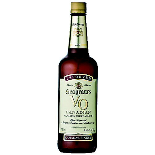 シーグラム　V・O　750ml