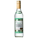ウォッカ ロシア ストロワヤ 500ml (73498) スピリッツ vodka(25-4)